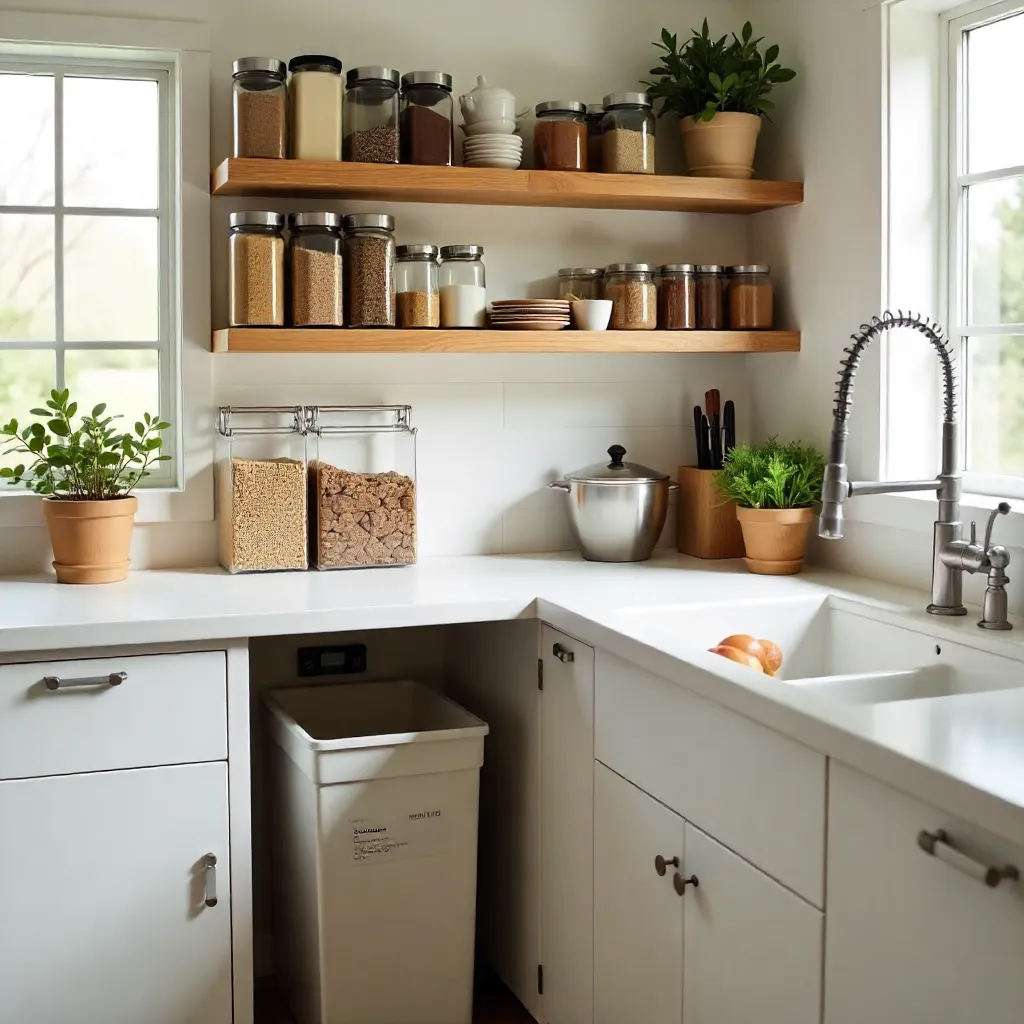 Bulkhandel med återanvändbara behållare